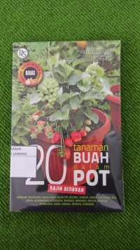 Image of 20 TANAMAN BUAH DALAM POT
