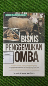 Image of BISNIS PENGGEMUKAN DOMBA