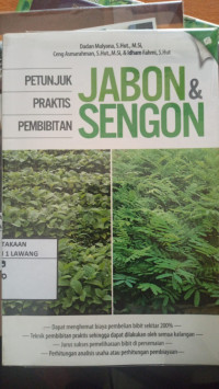 Image of PETUNJUK PRAKTIS PEMBIBITAN JABON DAN SENGON