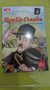 Image of Seri Tokoh Dunia 30 Charlie Chaplin 
