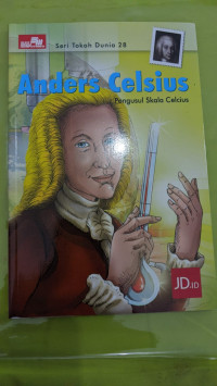 Image of SERI TOKOH DUNIA 28 ANDERS CELSIUS 
