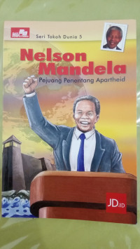 Image of NELSON MANDELA PEJUANG PPENENTANG APARTHEID
