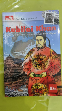 Image of Seri Tokoh Dunia Kubilai Khan