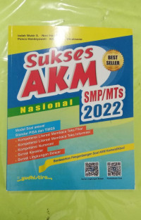 Image of SUKSES AKM NASIONAL SMP/MTS 2022