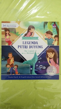 Image of LEGENDA PUTRI DUYUNG