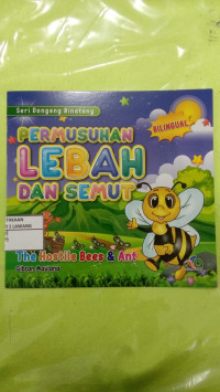 Image of PERMUSUHAN LEBAH DAN SEMUT