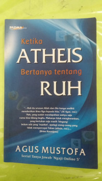 Image of KETIKA ATHEIS BERTANYA TENTANG RUH