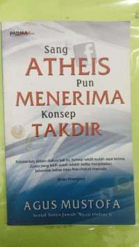 Image of SANG ATHEIS PUN MENERIMA KONSEP TAKDIR