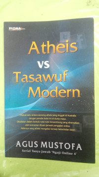 Image of ATHEIS VS. TASAWUF MODERN