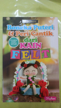 Image of BONEKA PUTERI & PERI CANTIK DARI KAIN FELT