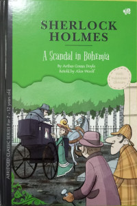 Image of SHERLOCK HOLMES A SCANDAL IN BOHEMIA
