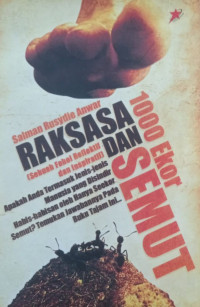 Image of raksasa dan 1000 ekor semut