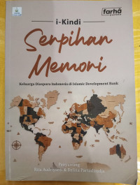 Image of SERPIHAN MEMORI KELUARGA DIASPORA INDONESIA DI ISLAMIC DEVELOPMENT BANK