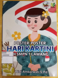Image of POSTER-POSTER HARI KARTINI DI SMPN 1 LAWANG