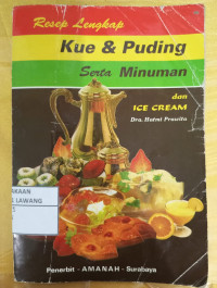 Image of RESEP LENGKAP KUE DAN PUDING SERTA MINUM