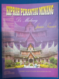 Image of Kiprah Perantau Minang di Malang Jawa Timur