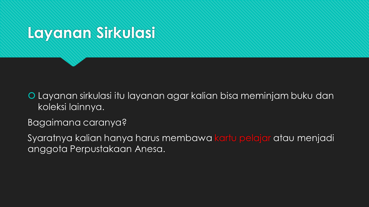 Pengenalan Perpus Anesa 7