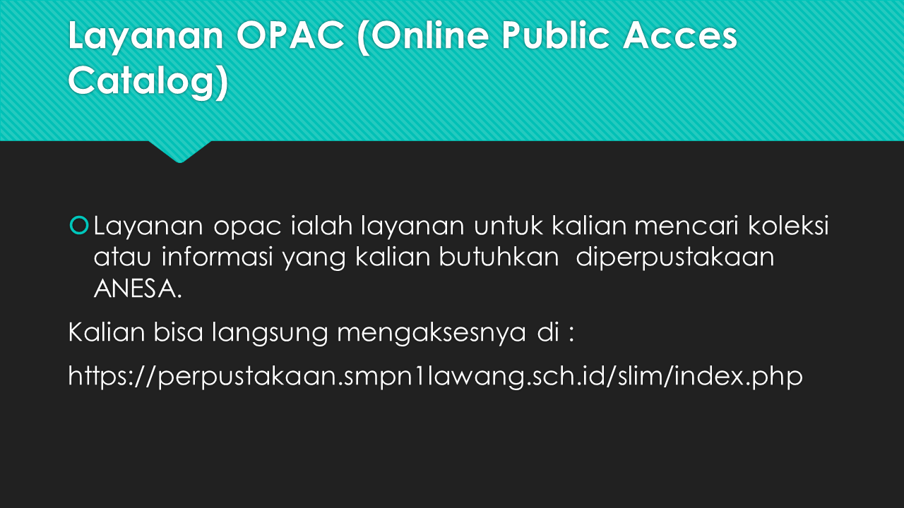 Pengenalan Perpus Anesa 8